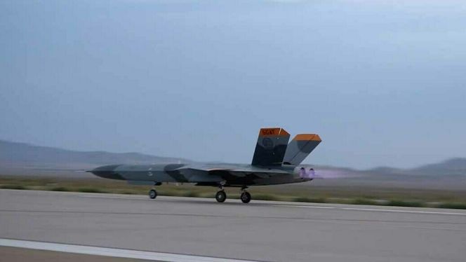 Bakketesting av 5GAT i Utah i september 2020. Foto:  Det amerikanske forsvarsdepartementet