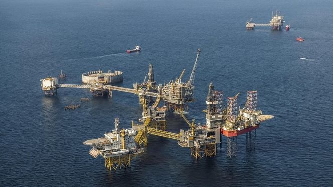 Ekofisk Foto ConocoPhillips