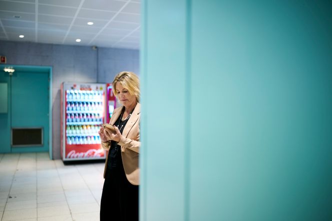 – Nettvett var et tema på skolen tidligere, men jeg har på følelsen at det har blitt litt glemt, sier Ingrid Schjølberg, som mener barn og unge må bevisstgjøres og få kompetanse om både personvern og datasikkerhet helt fra barneskolen. Foto: Ole Martin Wold