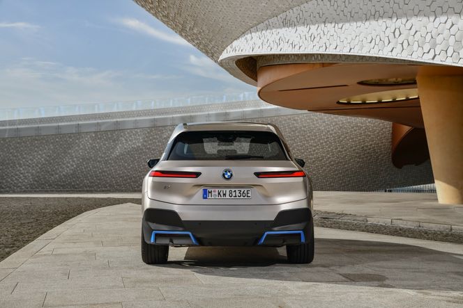 BMW iX. Foto: BMW