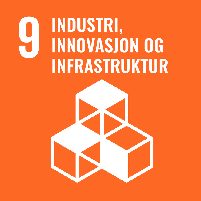 Under punktet som også handler om innovasjon, trekker Norge fram flere strekninger med firefelts vei. Illustrasjon: FN