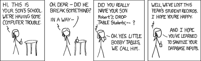 Mange har noe å lære fra denne berømte tegneseriestripen fra xkcd. Illustrasjon: xkcd (CC BY-NC 2.5)