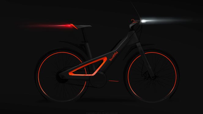 Buddy X1 kommer i flere farger. Her i svart. Foto:  Eker Design