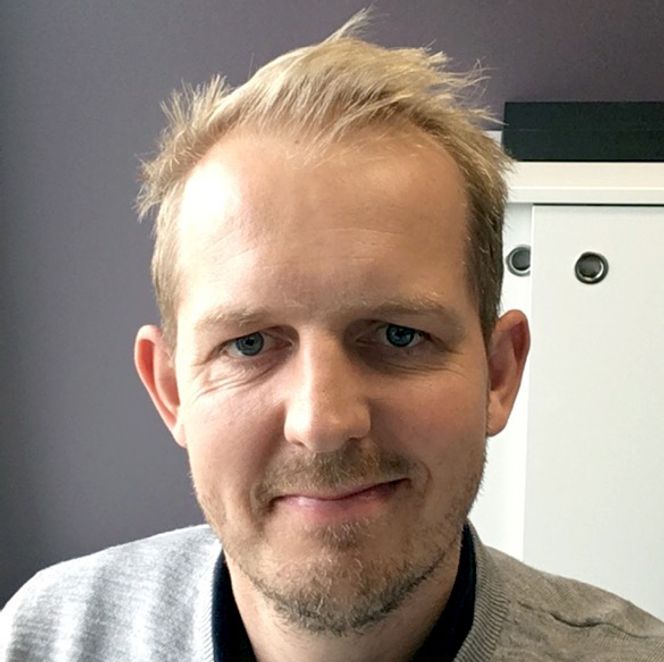 Meteorolog Bjørn Egil Nygaard i Kjeller Vindteknikk er sentral i arbeidet med et nytt nasjonalt isingskart. Foto: Privat