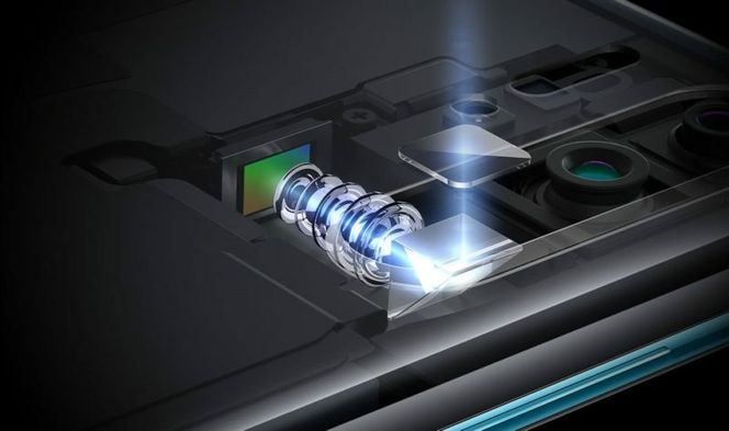 Best på tele: Et periskopkamera flytter sensoren langt unna optikken og kan forstørre mye mer. Ingen forstørrer like mye som Huawei ennå, men ryktene sier at Samsungs nye S21, som kommer over nyttår får både 3X og 10X telekamera. Foto: Huawei