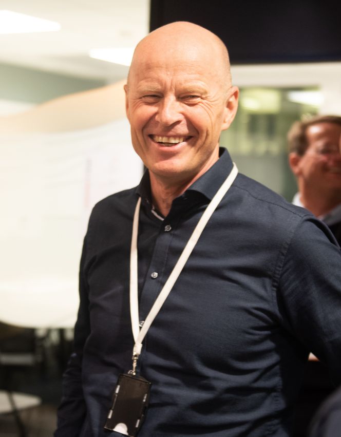 Per Gunnar Tronsli tar over som administrerende direktør i Bouvet. Foto: Ovidia Eriksen