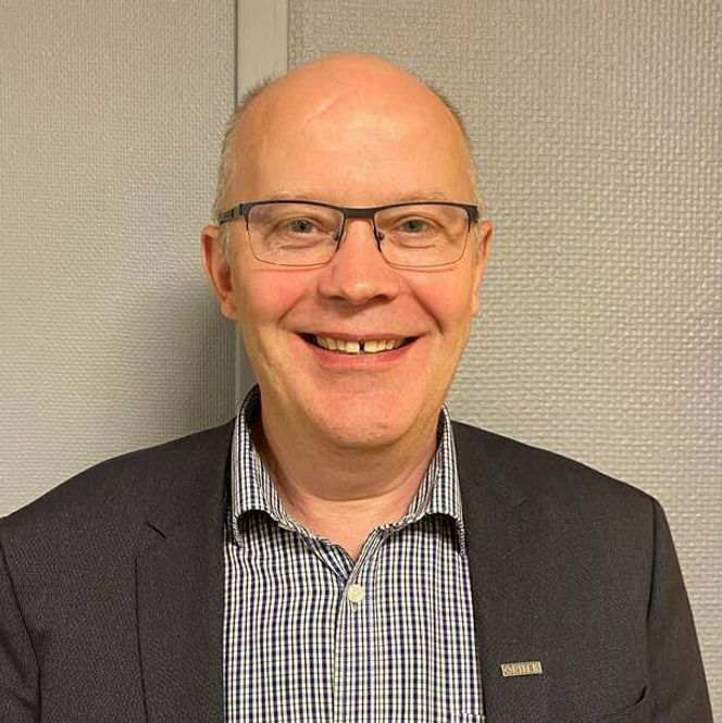 Hilmar Olsen jr. er daglig leder i Ritek AS. Foto:  Ritek