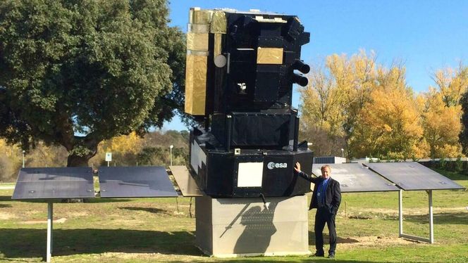 Solforsker: Seniorrådgiver ved Norsk romsenter, Pål Brekke, jobbet ved operasjonsteamet til SOHO ved NASA Goddard Space Flight Center i USA fra 1995 til1999. Foto undefined:  Pål Brekke