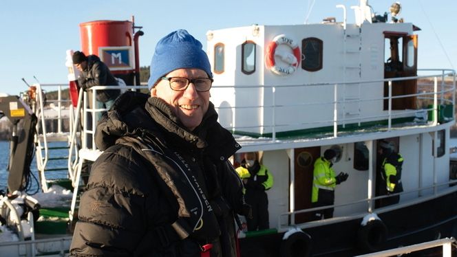 Viserektor ved NTNU i Gjøvik, Jørn Wroldsen, har vært en pådriver for å få i gang samarbeidet med kartlegging av Mjøsa. Foto: Merete Nyheim/NTNU