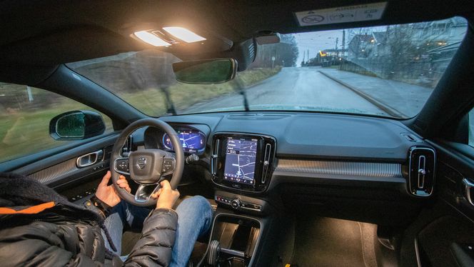Test av Volvo XC40 P8 Recharge Foto:  Marius Valle
