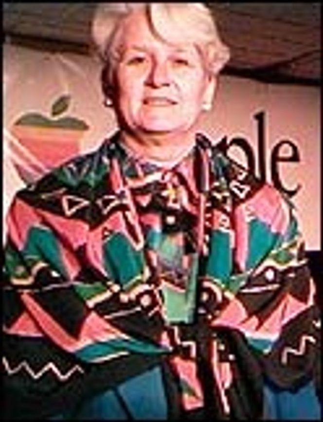 Ellen Hancock.
