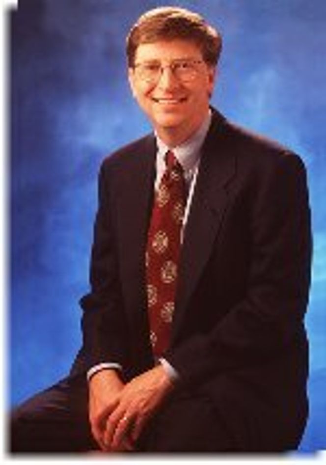 Bill Gates. Foto: Microsoft