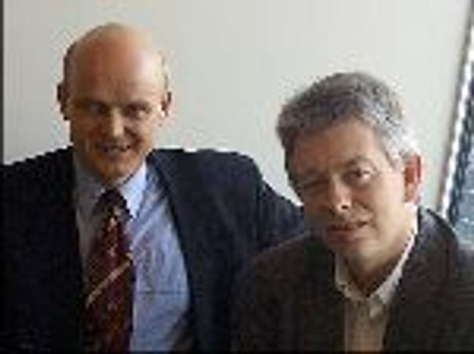 Geir Myrvold og Bjørn Bentzen.