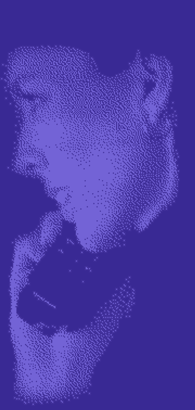 Illustrasjon for Telenors AlfaShop i 1996.