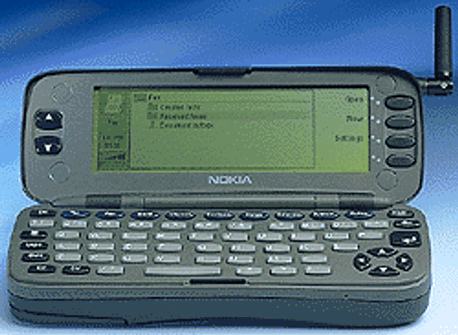 Nokia Communicator 9000.