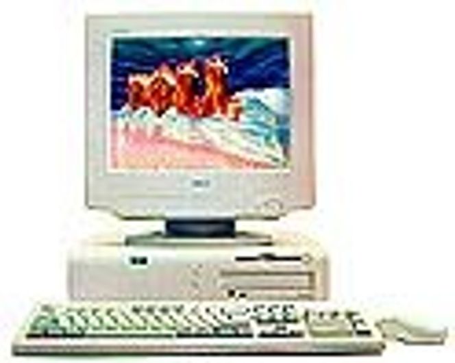 Dell Optiplex GXI.