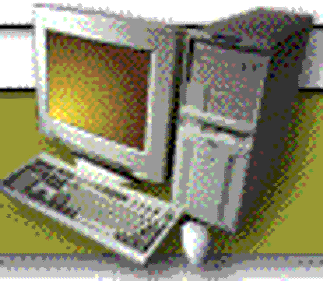 Dell Dimension-modell.