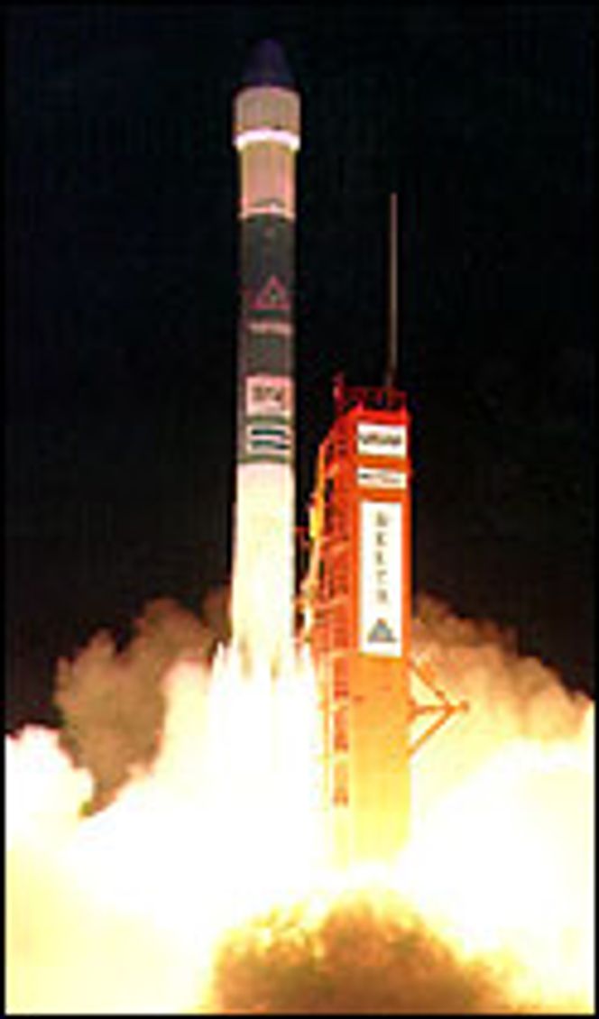 Bæreraketten Delta II.