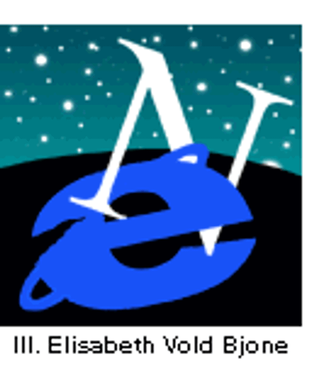 Kamp mellom Netscape og Internet Explorer.