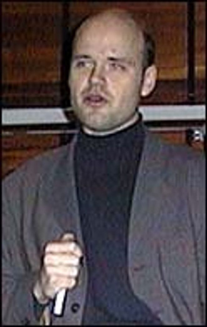 Sven Ole Skrivervik.