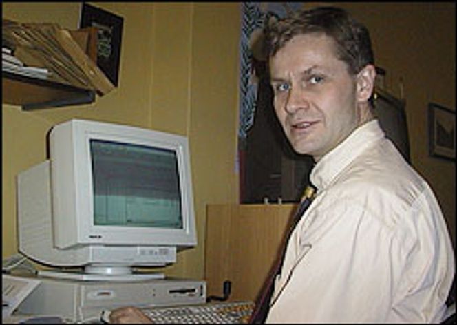 Erik Solheim.