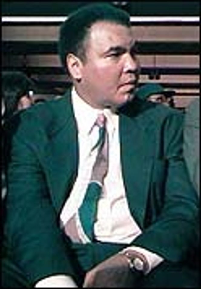 Til og med Muhammed Ali var på plass.