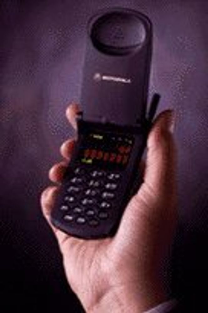 Motorola StarTac.