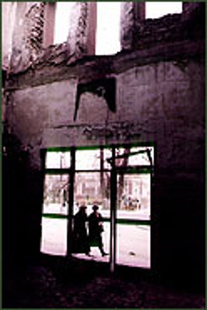 Et vindu i Sarajevo.