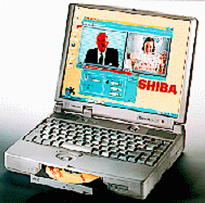 En av de nye PC-ene fra Toshiba.