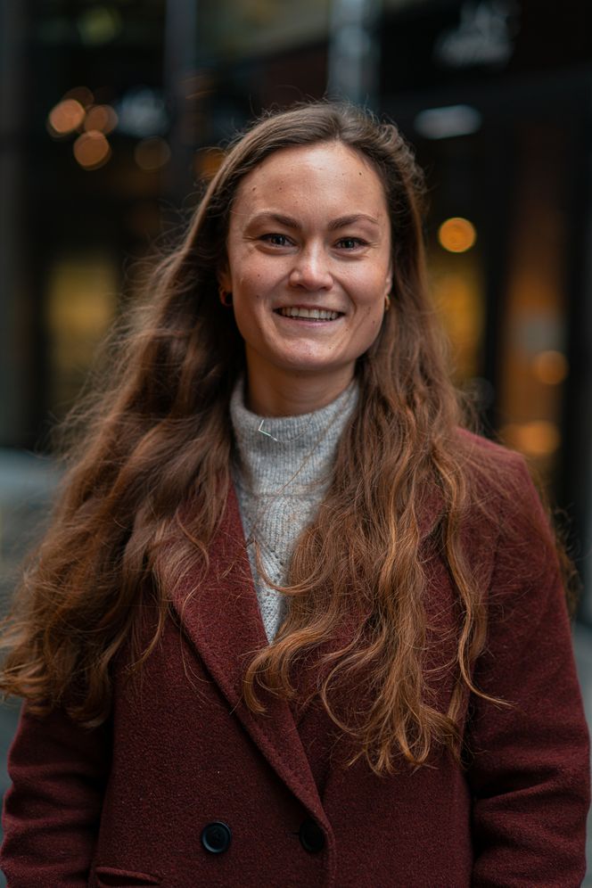 Vilde Nyrønning Strøm.  Foto:  Delta V