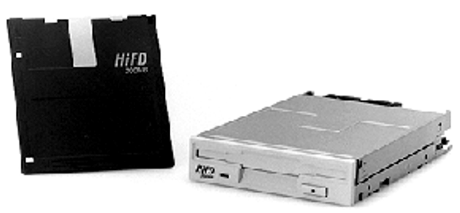 Sony HiFD.