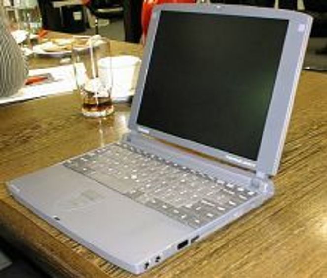Toshiba Portégé 3010CT.