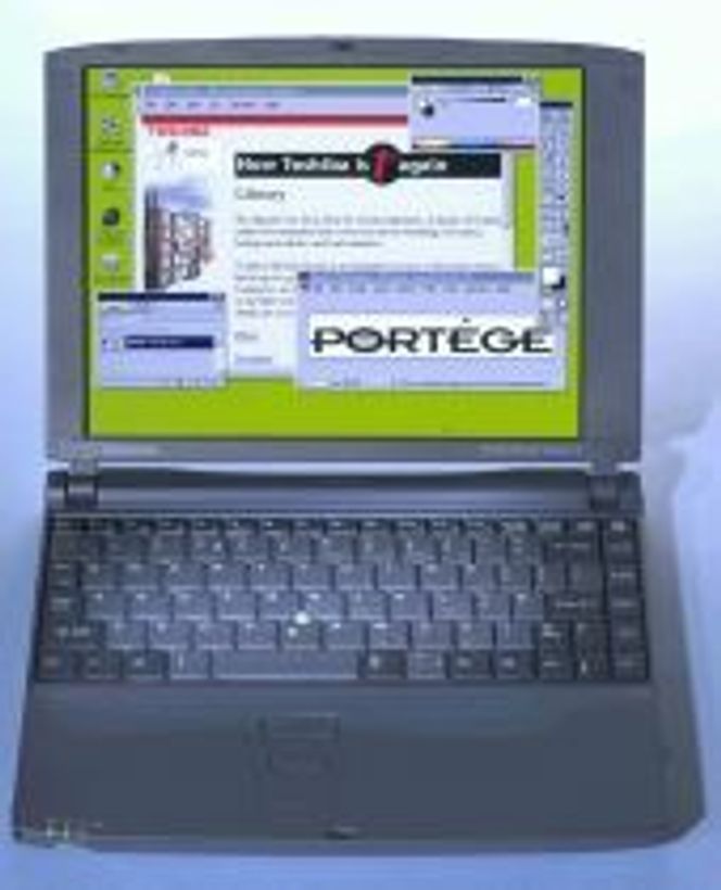 Toshiba Portégé 3010CT.