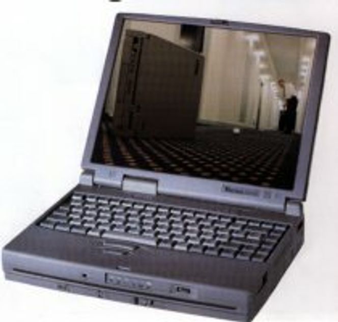 Toshiba Tecra 780DVD, Toshibas toppmodell så langt.