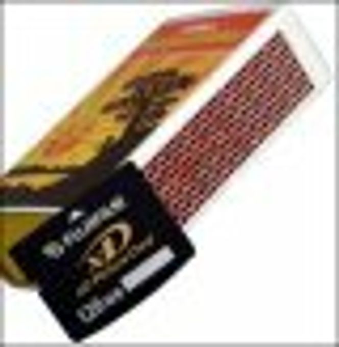 xD Picture Card med 8 gigabyte kapasitet fra Fuji Photo Film.