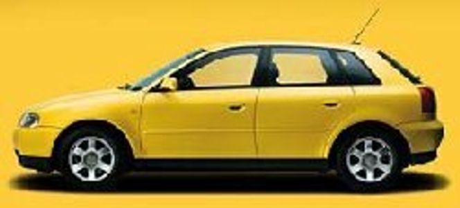 Audi A3.