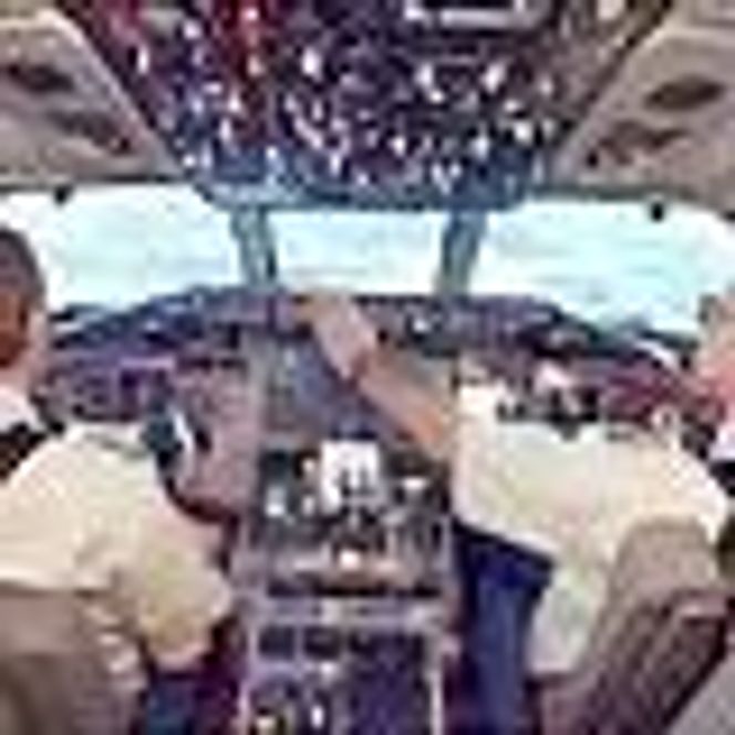 Cockpiten i en av SAS' MD80-ere. Foto: SAS/Ted Fahn
