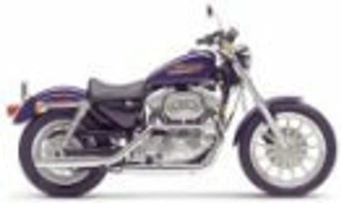 Harley Davidson XLH Sportster 883.