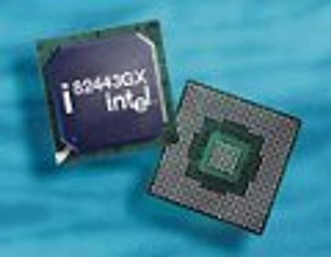 Intel 440GX-brikkesett.
