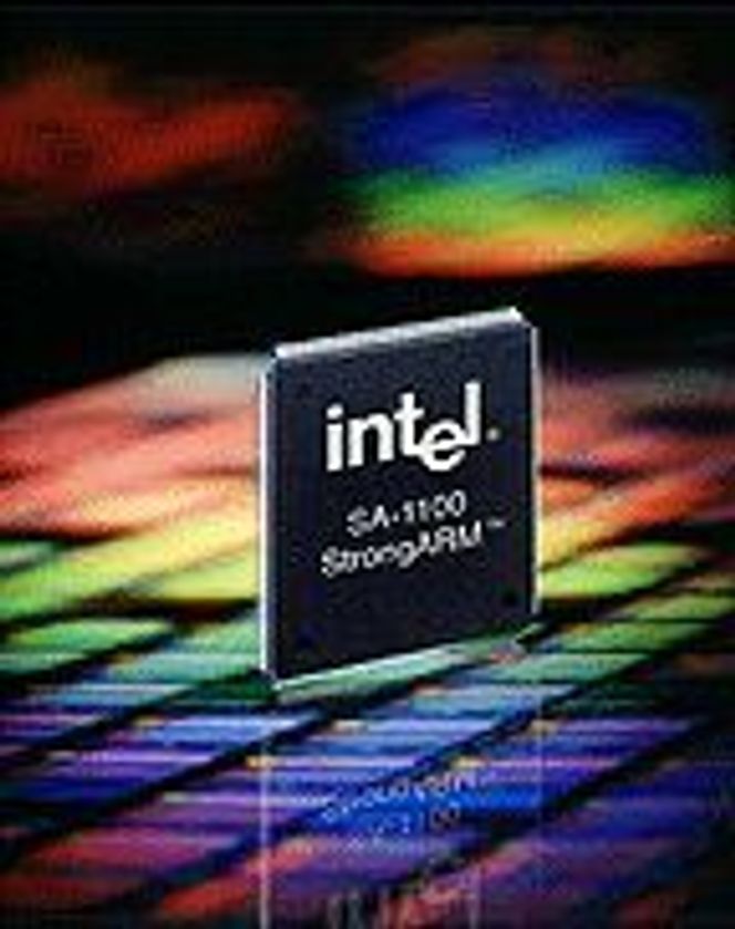 Intel SA-1100 StrongARM. Foto: Intel