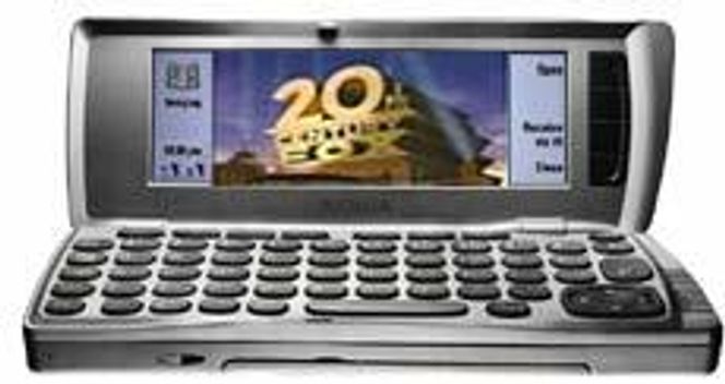 Video på Nokia Communicator 9210.