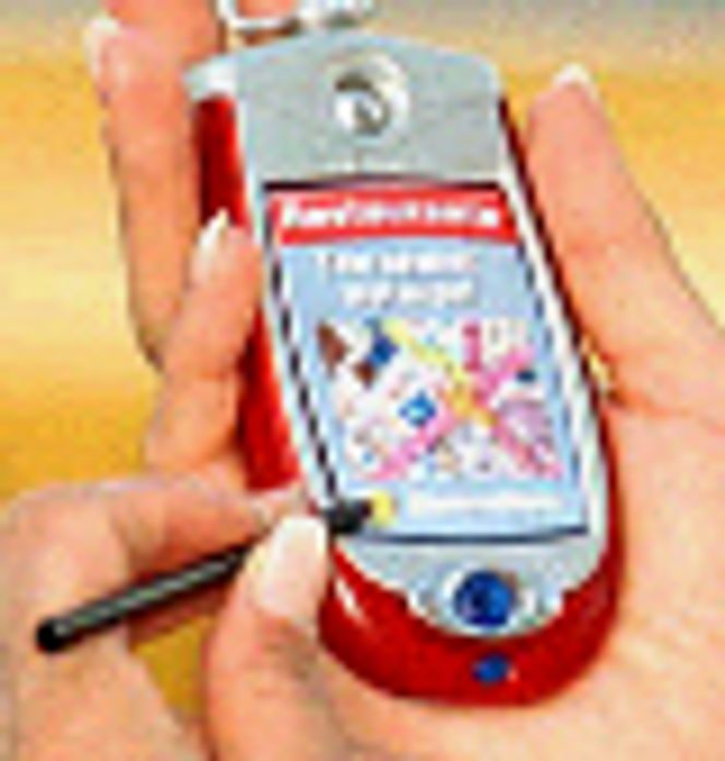 Konsepttelefon fra Ericsson.