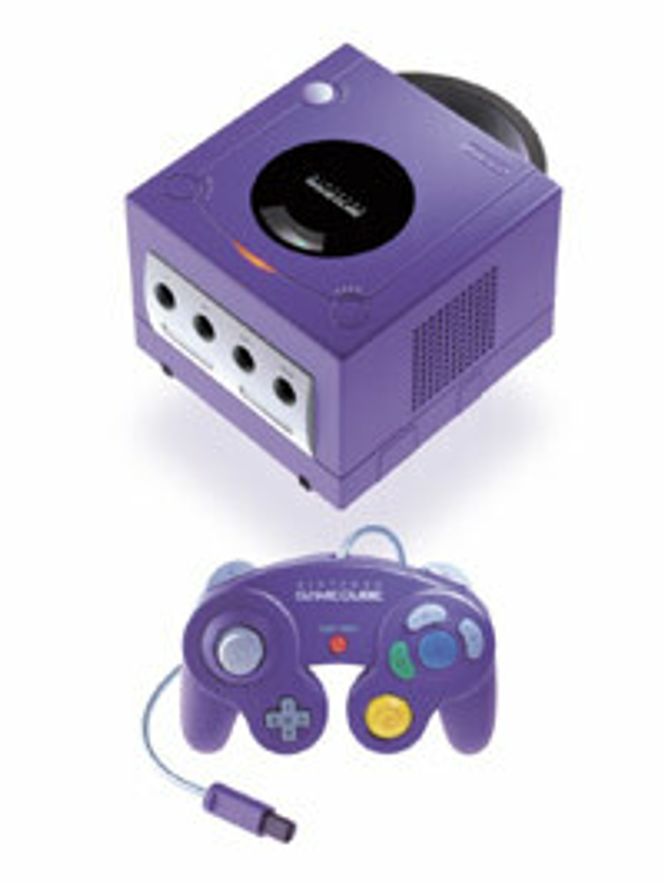 Nintendo Gamecube.
