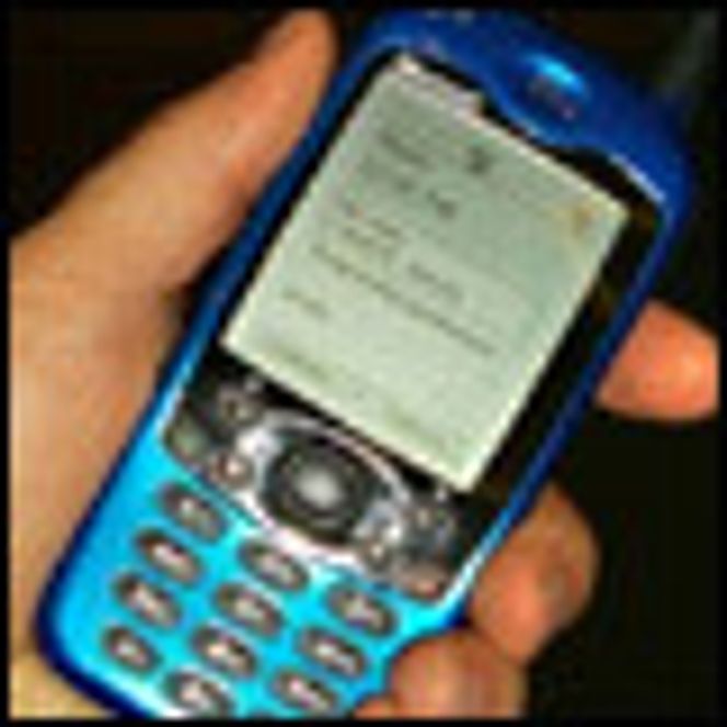 Microsoft/Sendo Smartphone, prototype.
