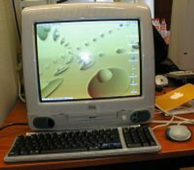 Apple iMac. Foto: Harald Brombach