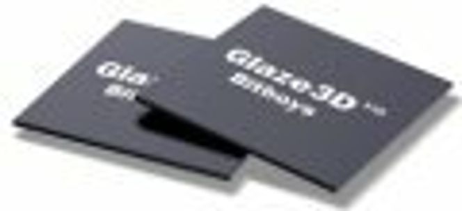 Grafikkbrikken Bitboys Glaze3D.