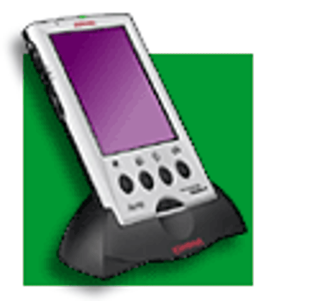 Håndholdt PC: Compaq Aero 1500.