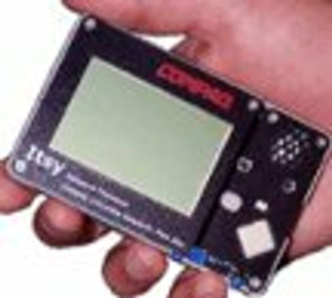 Compaq Itsy.
