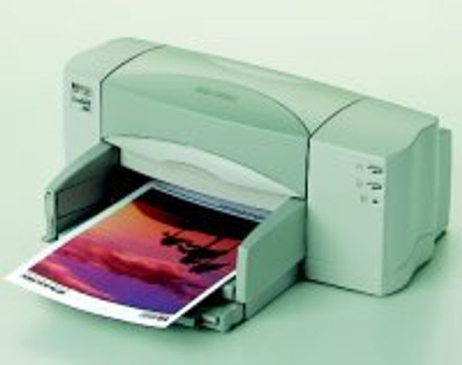 HP DeskJet 880C.