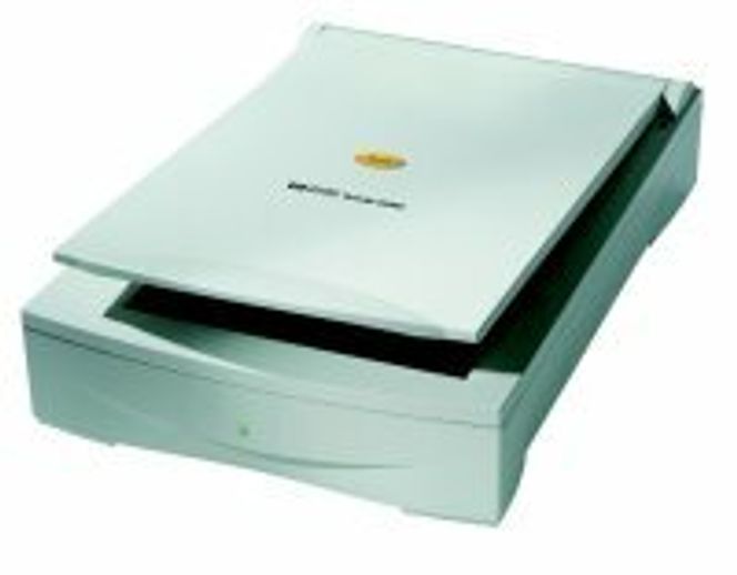 Flatbed-skanneren HP ScanJet 3200C.